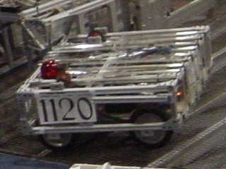 Picture of Wendy the 2003 Cal Games robot.